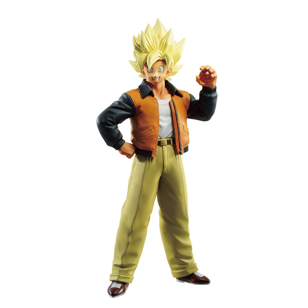 「一番賞」七龍珠 VS群雄激戰Z-悟空の日賞-SON GOKU DAY 悟空收藏NO.1 孫悟空模型