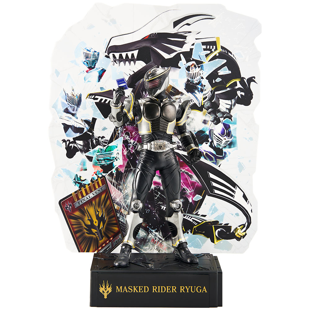 「一番賞」假面騎士龍騎-～20th anniversary～-最後賞-WORLDLISE 假面騎士Ryuga