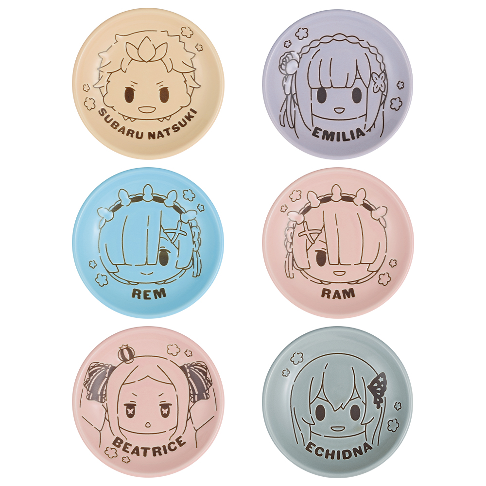 「一番賞」Re:從零開始的異世界生活-～AnimalParade～-E賞-小碟