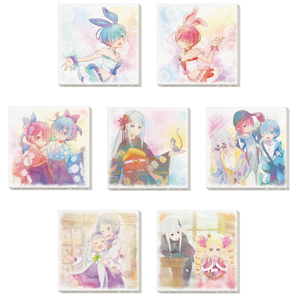 「一番賞」Re:從零開始的異世界生活-～AnimalParade～-F賞-帆布板