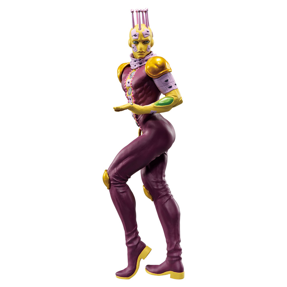 「一番賞」JoJo的奇妙冒險 石之海 STAND'S ASSEMBLE-B賞-Ki 公仔