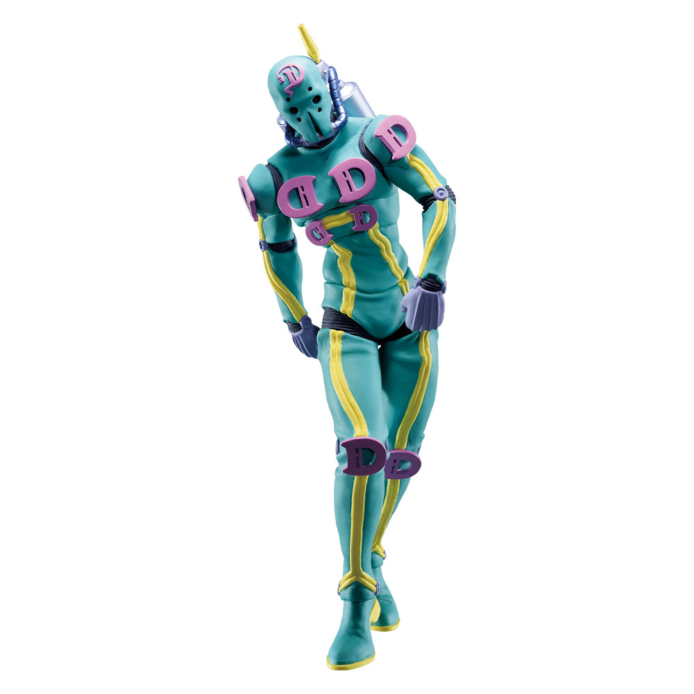 「一番賞」JoJo的奇妙冒險 石之海 STAND'S ASSEMBLE-E賞-D·D 公仔