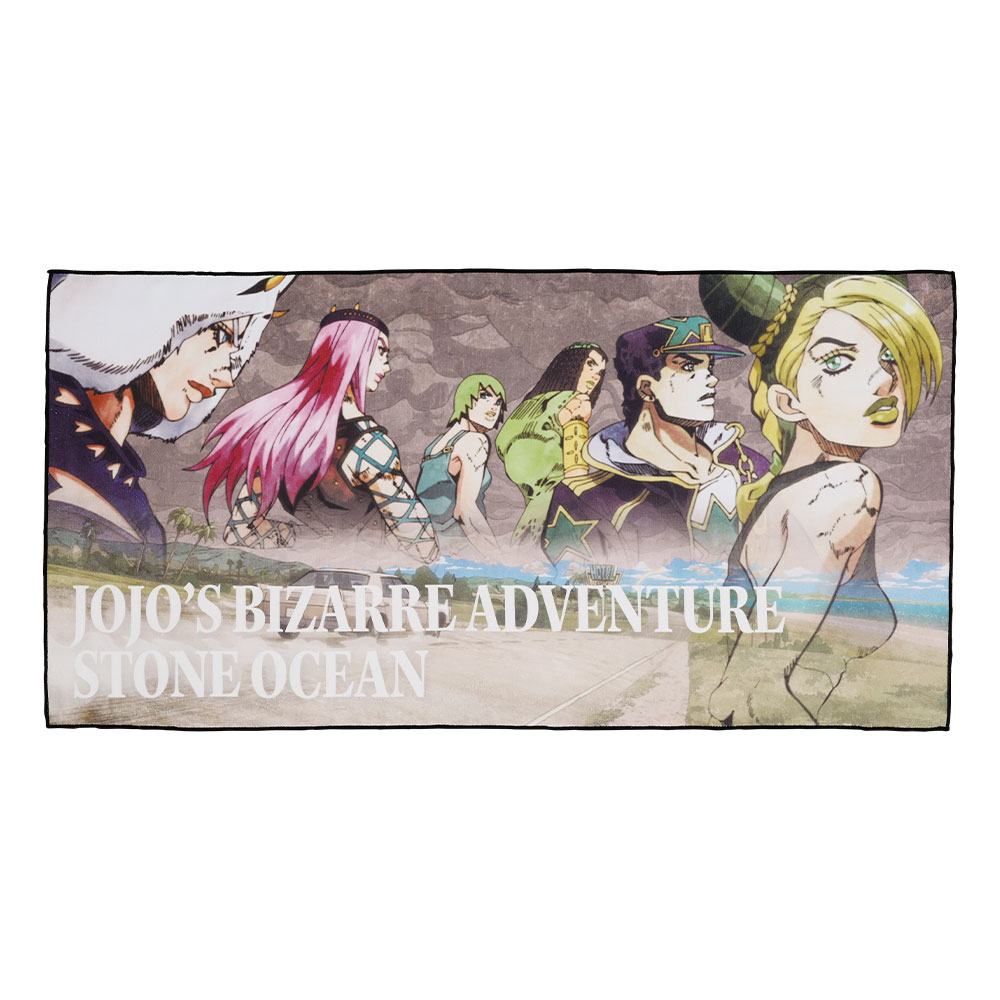 「一番賞」JoJo的奇妙冒險 石之海 STAND'S ASSEMBLE-F賞-大毛巾