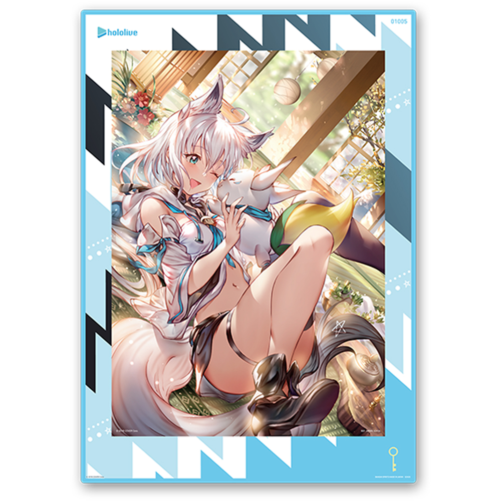 「一番賞」Hololive-vol.2-白上フブキ賞-白上吹雪 視覺板