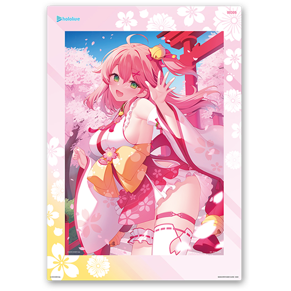 「一番賞」Hololive-vol.2-さくらみこ賞-櫻巫女 視覺板