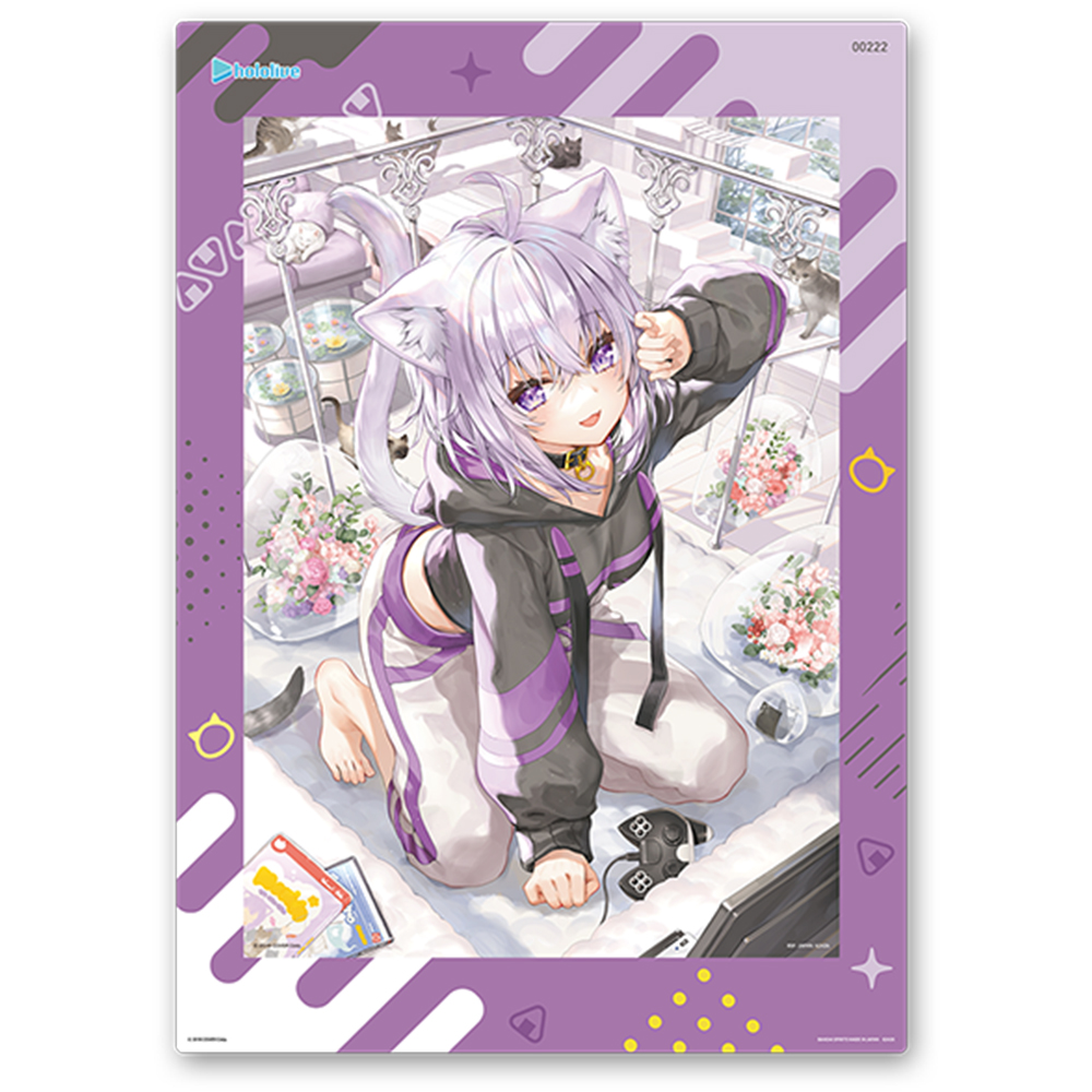 「一番賞」Hololive-vol.2-猫又おかゆ賞-貓又小粥 視覺板
