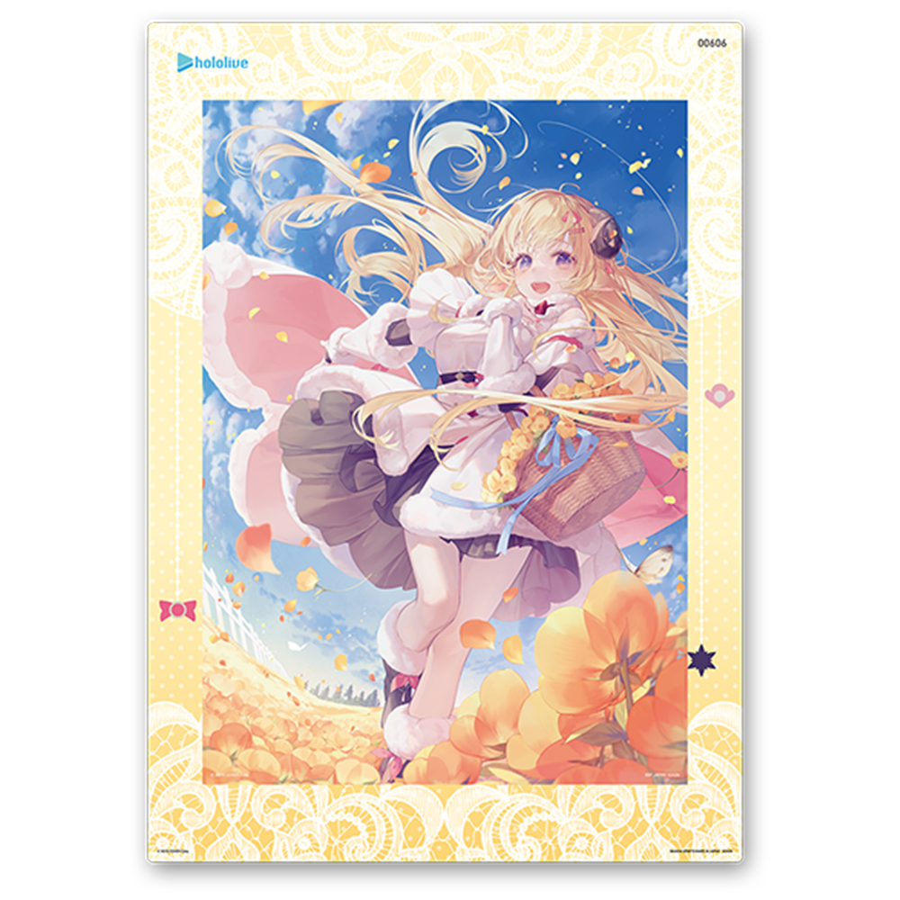 「一番賞」Hololive-vol.2-角巻わため賞-角卷綿芽 視覺板
