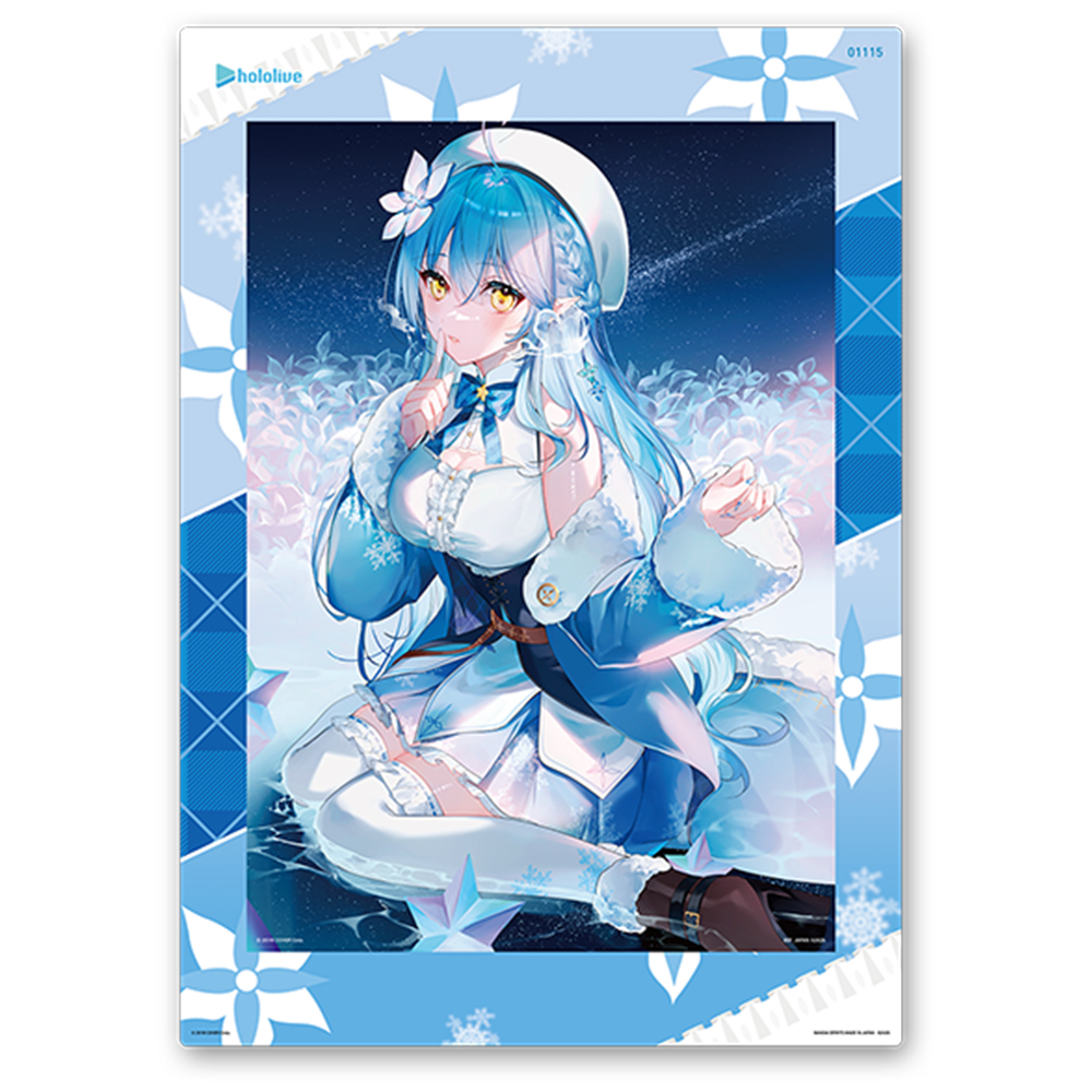 「一番賞」Hololive-vol.2-雪花ラミィ賞-雪花菈米 視覺板