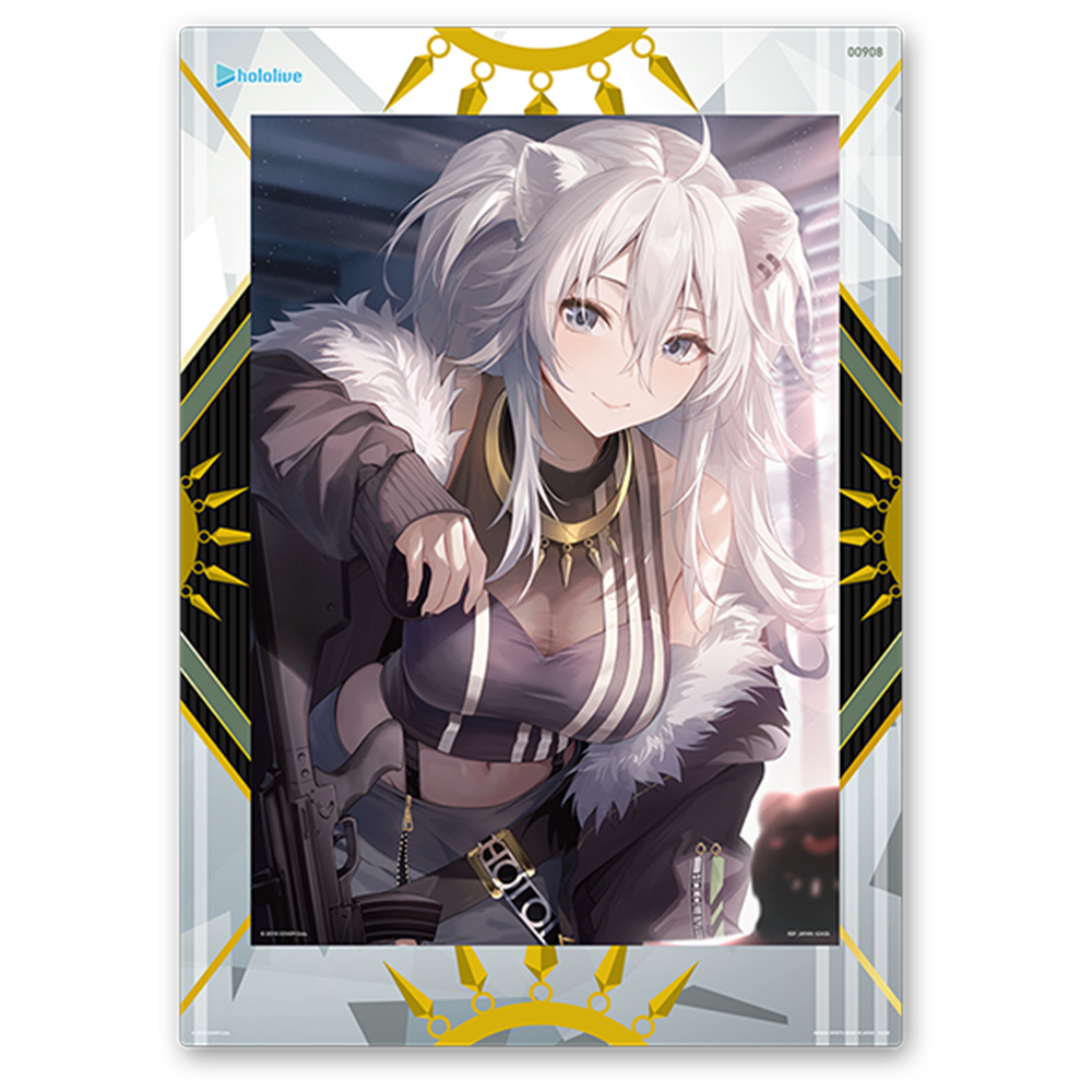 「一番賞」Hololive-vol.2-獅白ぼたん賞-獅白牡丹 視覺板