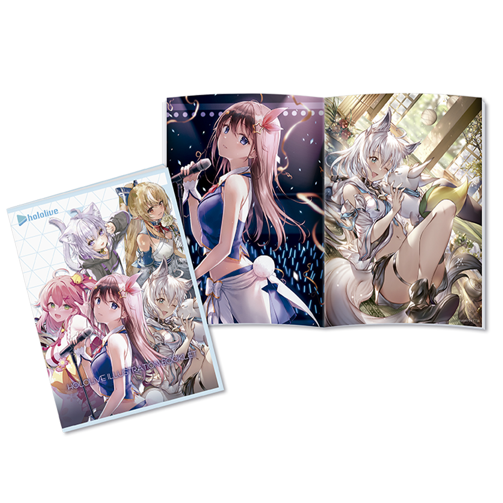 「一番賞」Hololive-vol.2-最後賞-Hololive 插畫小冊子