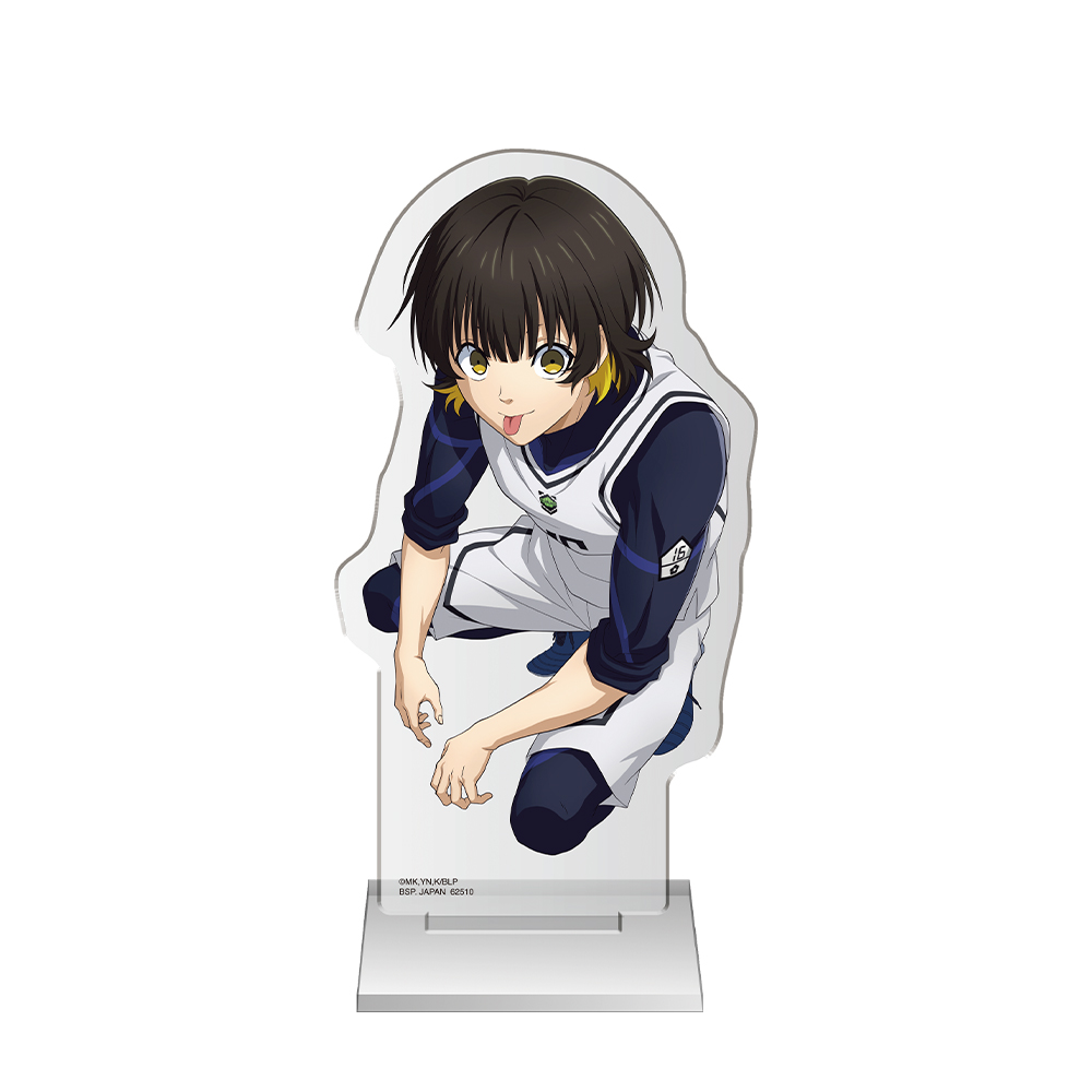 「一番賞」藍色監獄 第2彈-BLUE LOCK 藍色監獄 2弾（ONLINE予約再販売）-B賞-全新繪製壓克力公仔 蜂楽 廻