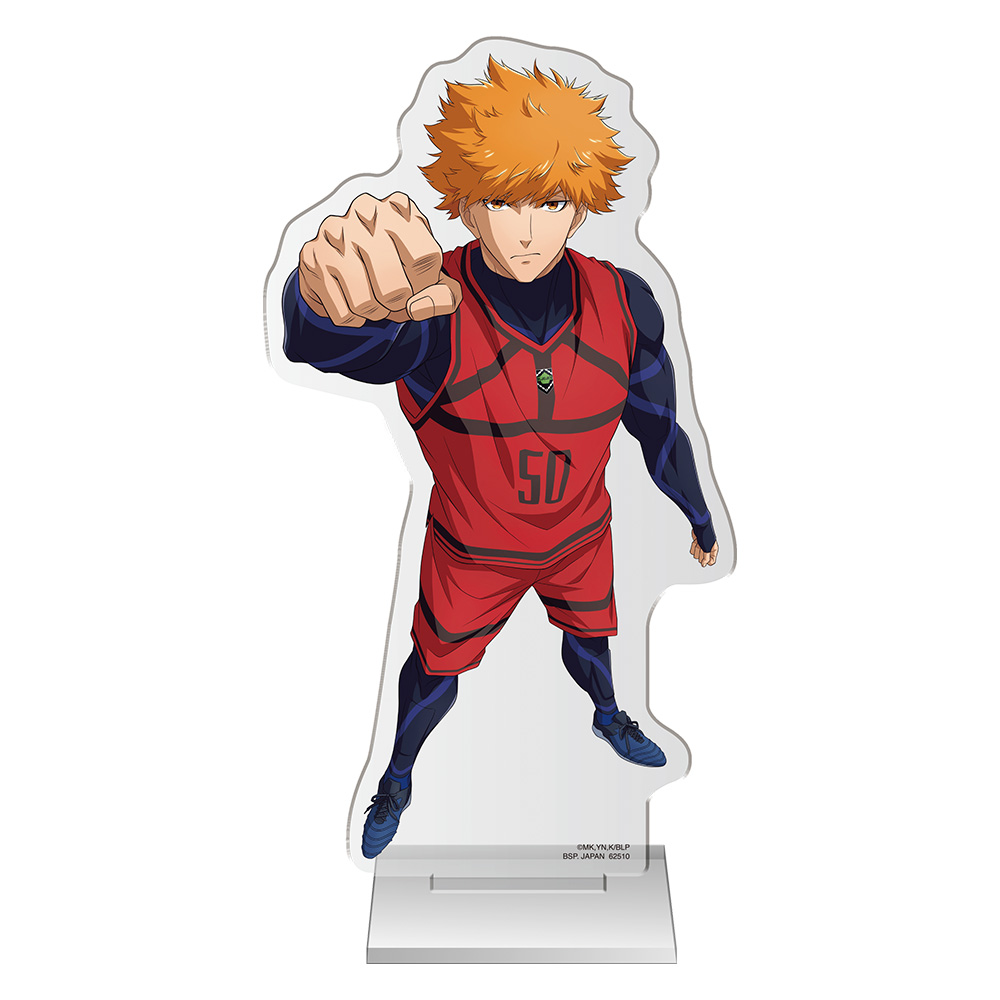 「一番賞」藍色監獄 第2彈-BLUE LOCK 藍色監獄 2弾（ONLINE予約再販売）-C賞-全新繪製壓克力公仔 國神錬介