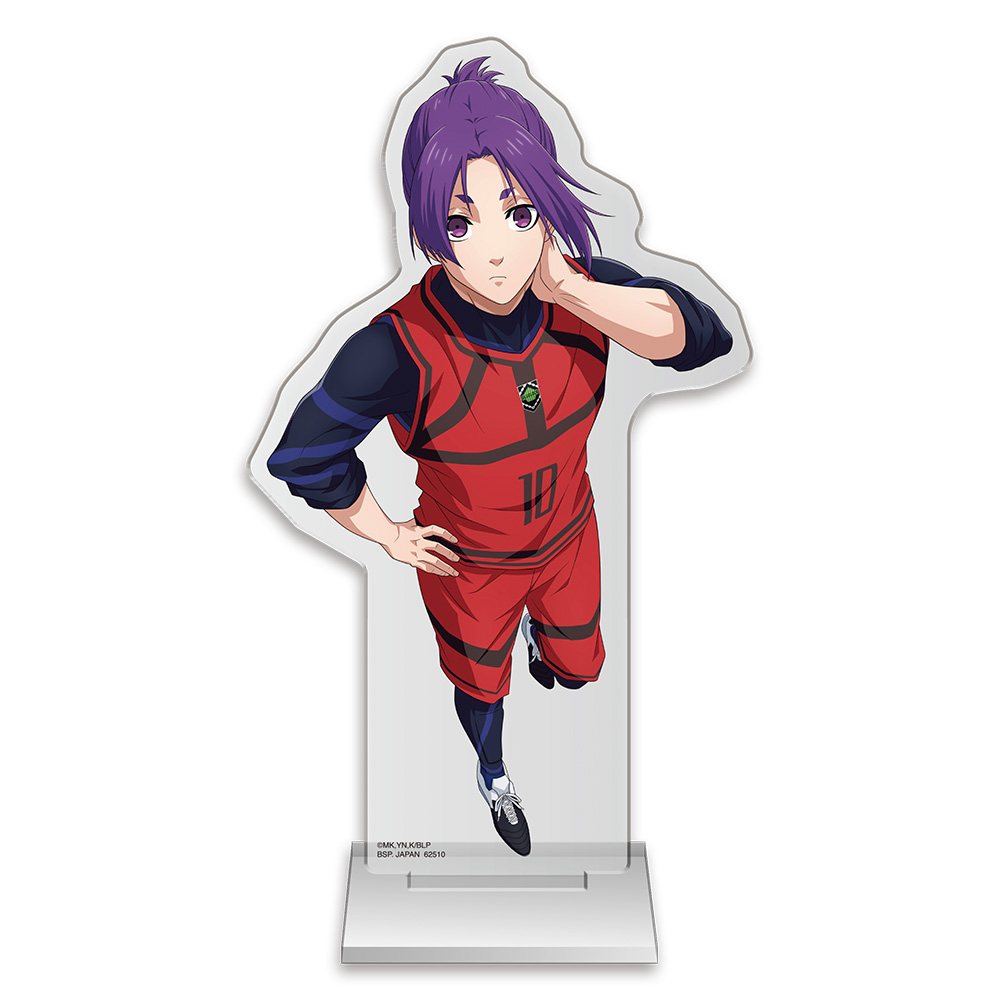 「一番賞」藍色監獄 第2彈-BLUE LOCK 藍色監獄 2弾（ONLINE予約再販売）-E賞-全新繪製壓克力公仔 御影玲王