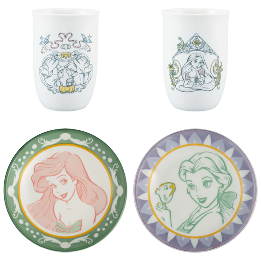 「一番賞」迪士尼公主Amazing Days-D賞-餐具收藏品