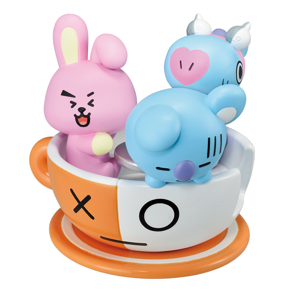 「一番賞」BT21 VAN PARK-A賞-KOYA＆MANG＆COOKY 公仔