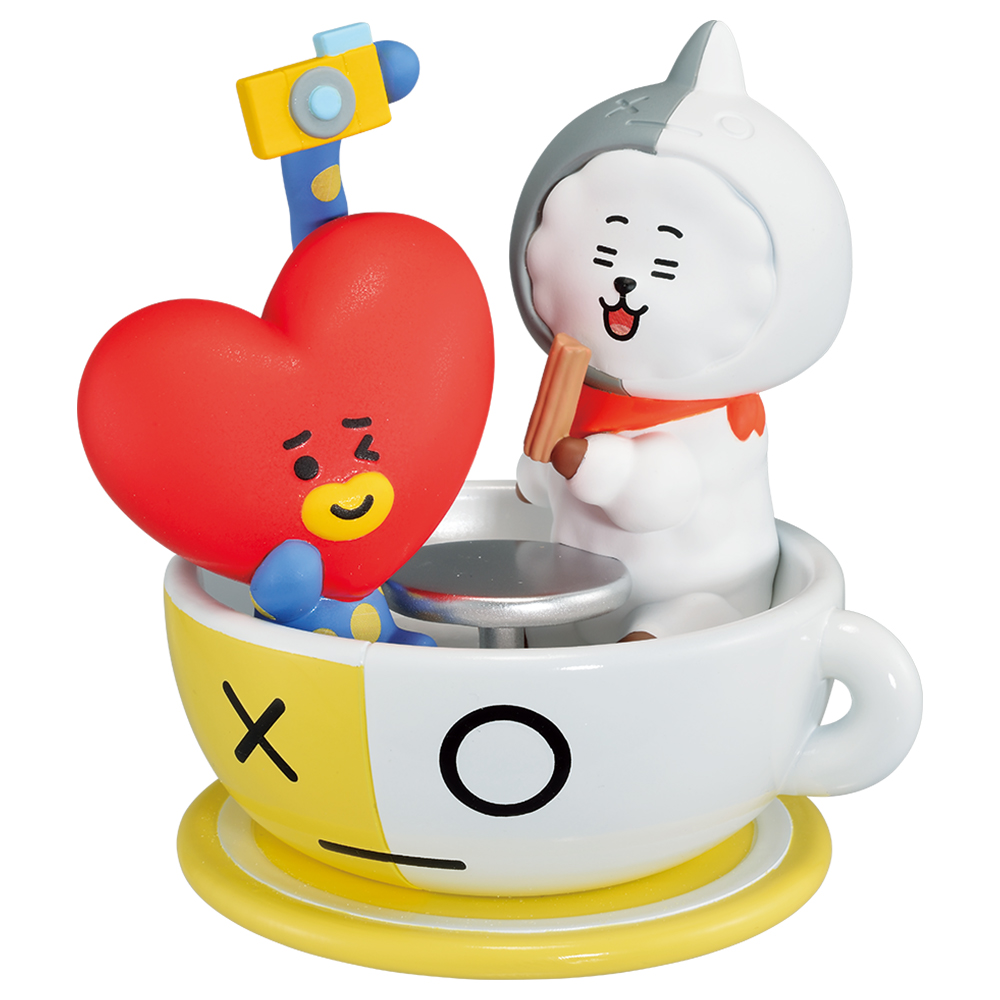 「一番賞」BT21 VAN PARK-B賞-RJ＆TATA 公仔
