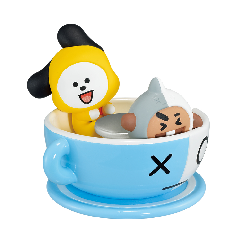 「一番賞」BT21 VAN PARK-C賞-SHOOKY&CHIMMY 公仔