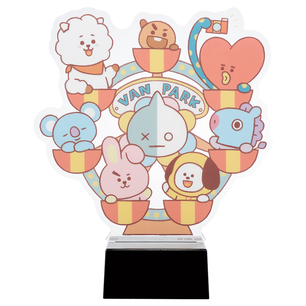 「一番賞」BT21 VAN PARK-最後賞-VAN PARK★壓克力燈