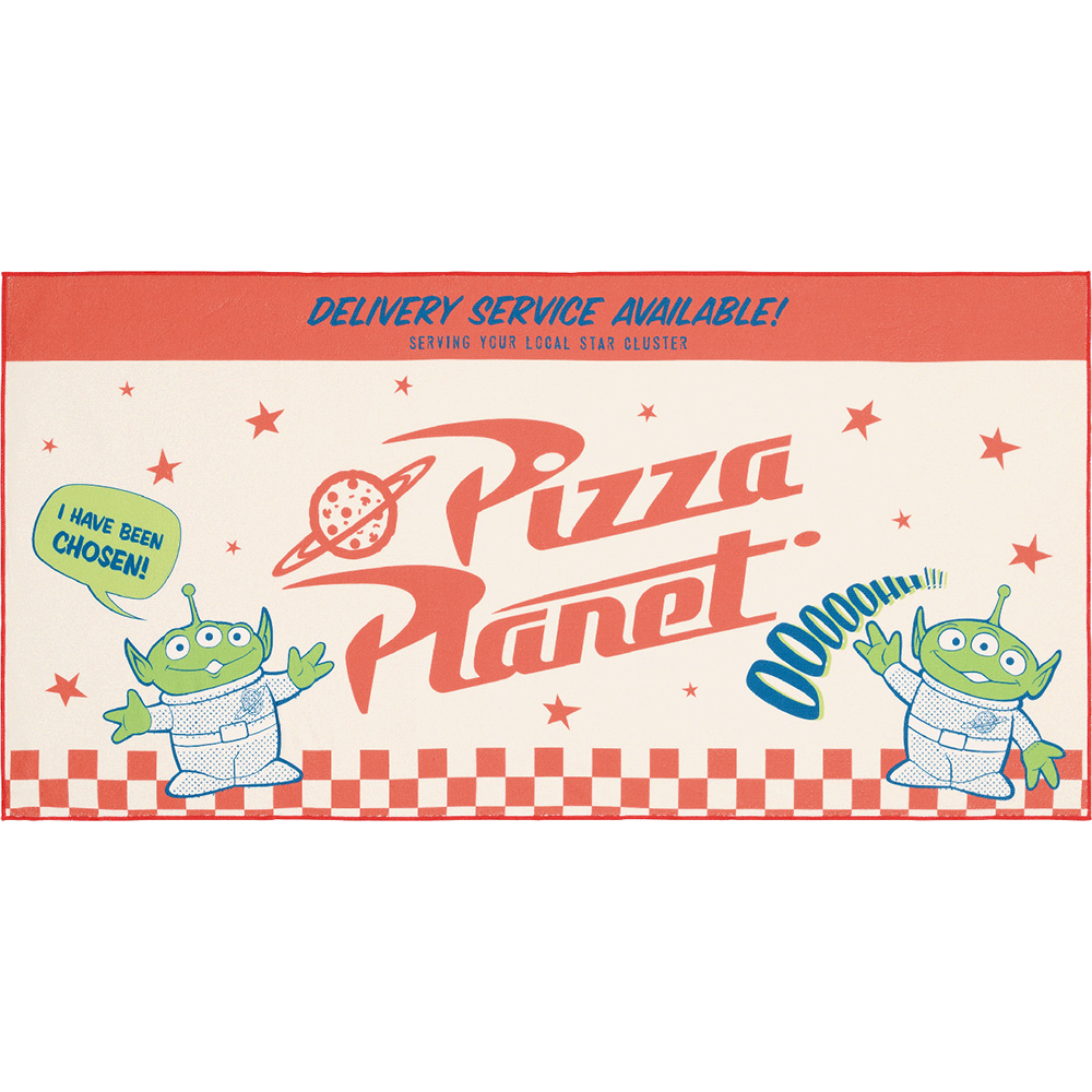 「一番賞」『玩具總動員』 I’m here for you!-C賞-Pizza Planet浴巾