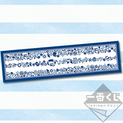 「一番賞」貓咪收集-～快樂夏日～-D賞-圍巾