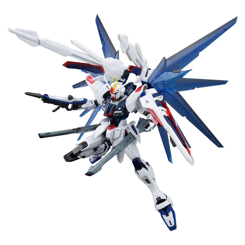 「一番賞」機動戰士鋼彈 鋼普拉 2023-A賞-MASTER GRADE 1/100 自由鋼彈 Ver.2.0 實色