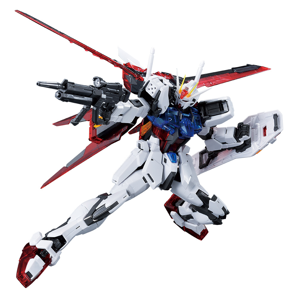 「一番賞」機動戰士鋼彈 鋼普拉 2023-B賞-MASTER GRADE 1/100 翔翼型攻擊鋼彈 Ver.RM Solid Clear