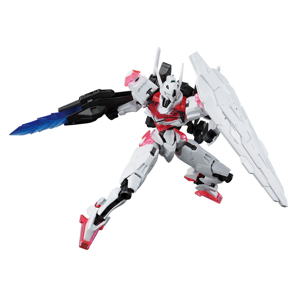 「一番賞」機動戰士鋼彈 鋼普拉 2023-D賞-HIGH GRADE 1/144 鋼彈路布里斯 實體透明