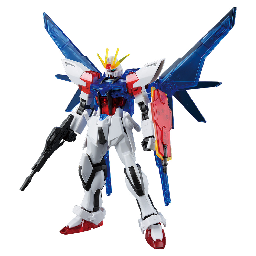 「一番賞」機動戰士鋼彈 鋼普拉 2023-E賞-HIGH GRADE 1/144 建築激鬥高達 Solid Clear