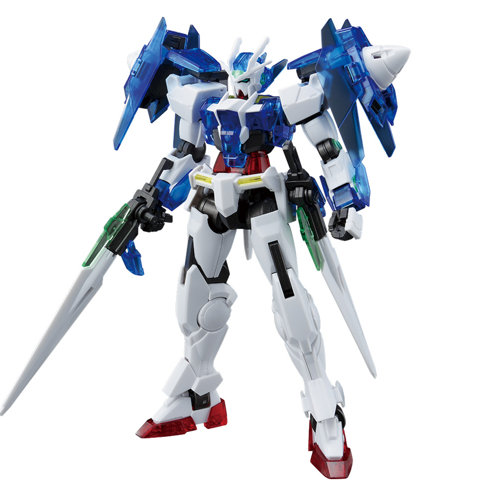 「一番賞」機動戰士鋼彈 鋼普拉 2023-G賞-HIGH GRADE 1/144 鋼彈00潛水員 實心透明