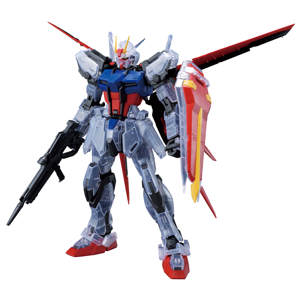 「一番賞」機動戰士鋼彈 鋼普拉 2023-最後賞-MASTER GRADE 1/100 Aile Strike鋼彈 Ver.RM 實心透明另色
