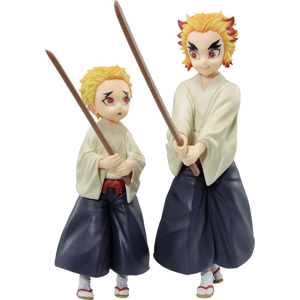 「一番賞」鬼滅之刃-～不滅之絆～-B賞-煉獄杏壽郎＆千壽郎 公仔
