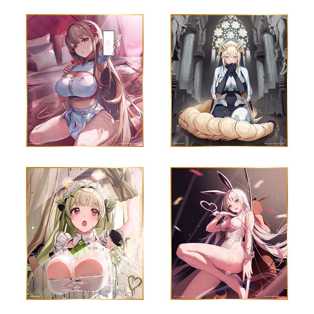 「一番賞」勝利女神：NIKKE CHAPTER2-F賞-色紙收藏