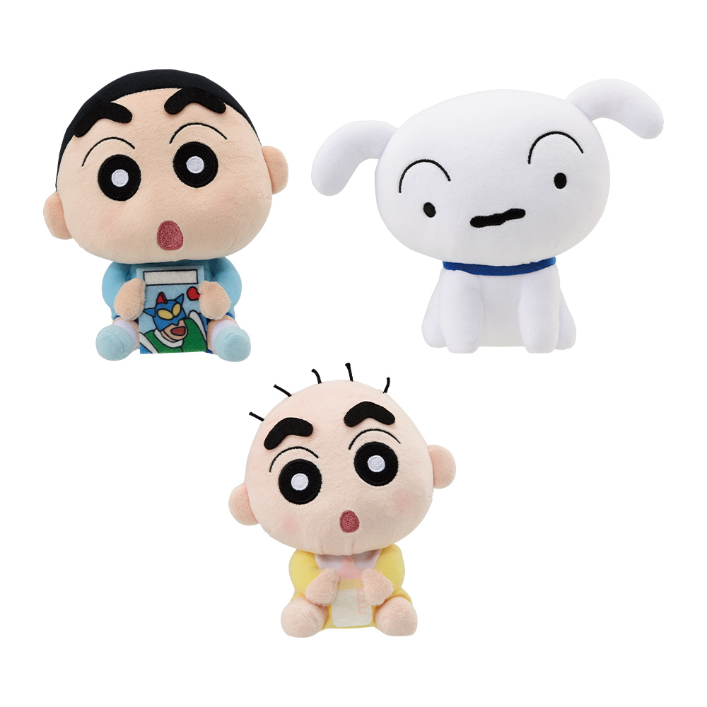 「一番賞」蠟筆小新-～小新的回憶Collection～-B賞-Cotetto 絨毛娃娃