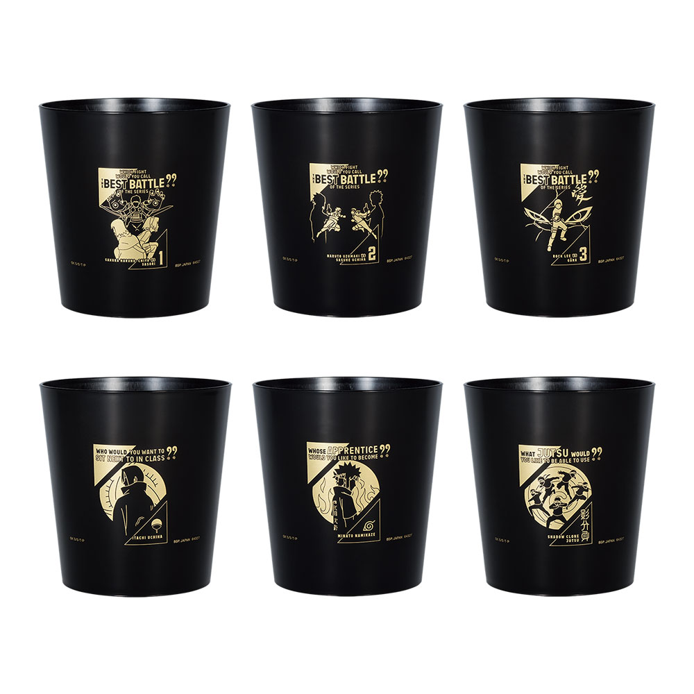 「一番賞」火影忍者-P99 -豪華絢爛忍絵巻--G賞-不倒翁杯
