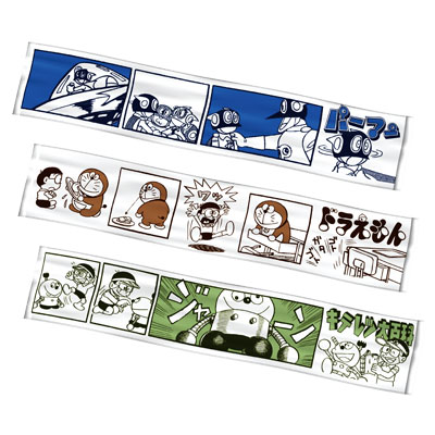 「一番賞」藤子・F・不二雄角色們-F賞-圍巾毛巾