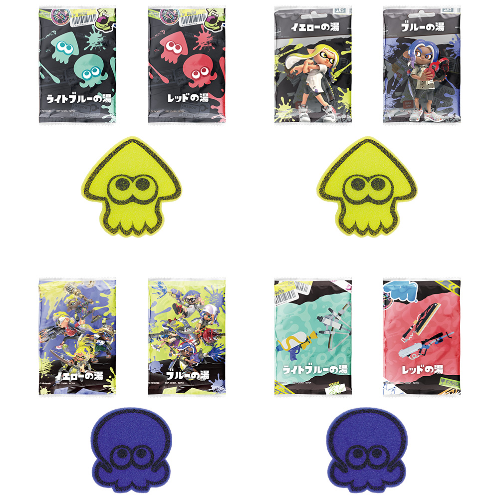 「一番賞」Splatoon-3 漆彈大作戰3 第二彈-G賞-超酷沐浴時光套組