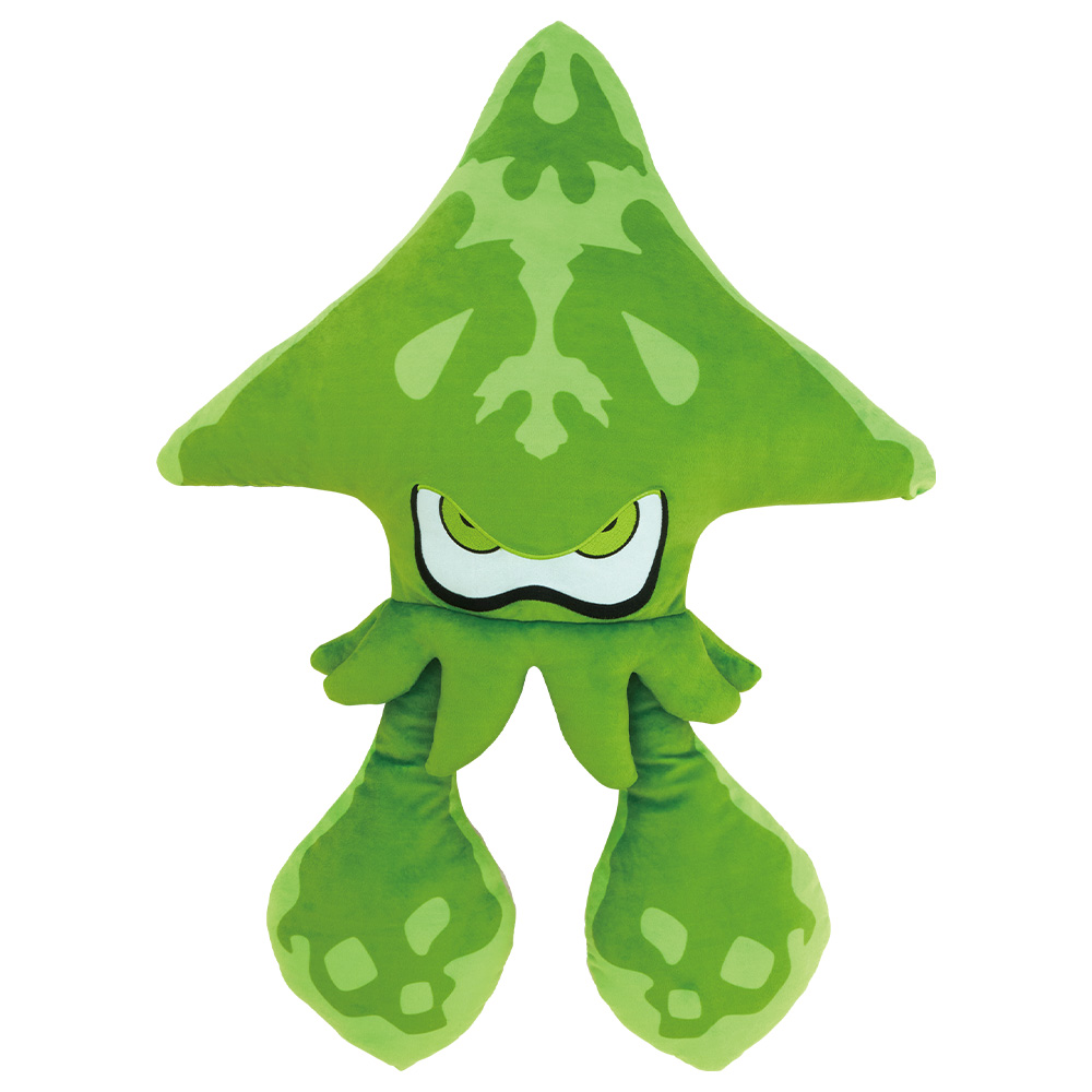 「一番賞」Splatoon-3 漆彈大作戰3 第二彈-最後賞-帝王烏賊絨毛娃娃