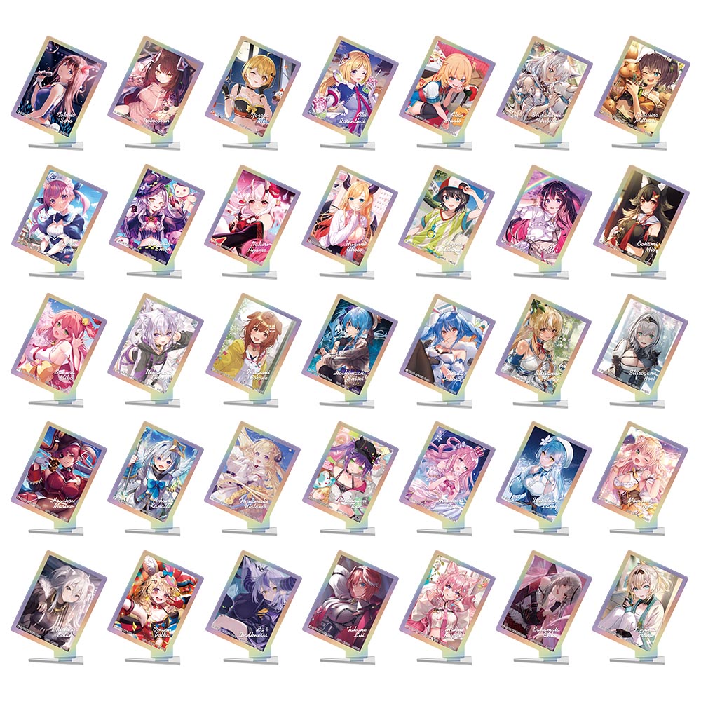 「一番賞」Hololive 藝術壓克力收藏-A賞-極光壓克力立牌