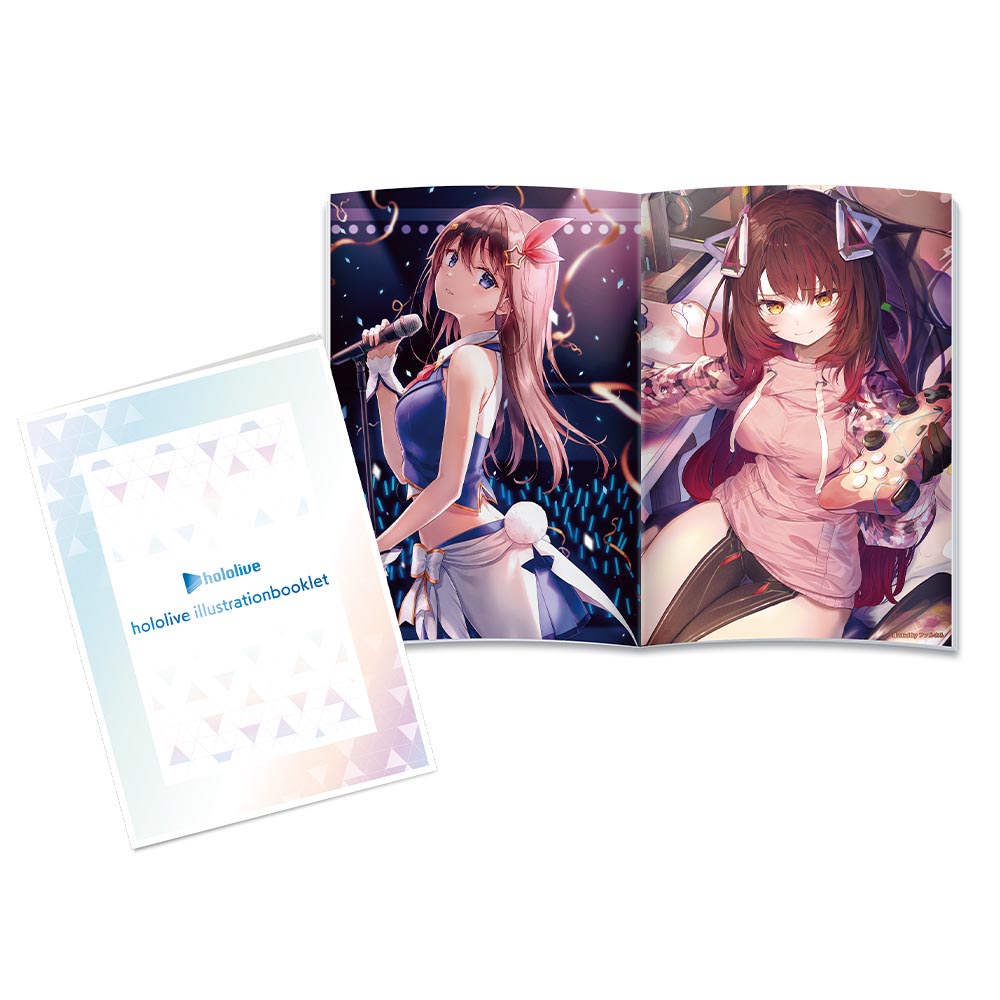 「一番賞」Hololive 藝術壓克力收藏-最後賞-Hololive 插畫小冊子