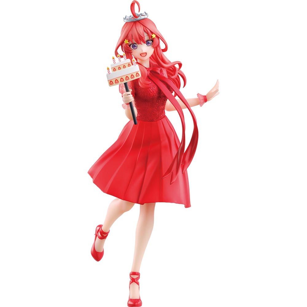 「一番賞」五等分的新娘∽-~五胞胎Celebration~-E賞-中野五月 公仔
