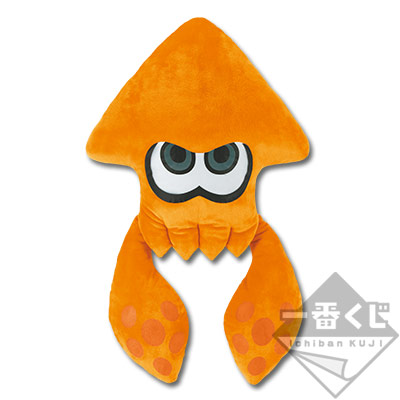「一番賞」Splatoon漆彈大作戰-A賞-伊卡絨毛娃娃