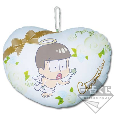「一番賞」阿松-小松先生~和我們結婚？~-D賞-小松松珠鏈付抱枕