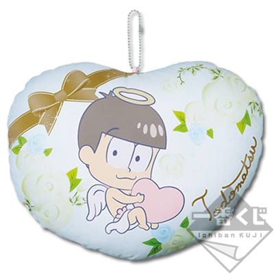 「一番賞」阿松-小松先生~和我們結婚？~-G賞-特德松球鏈付抱枕