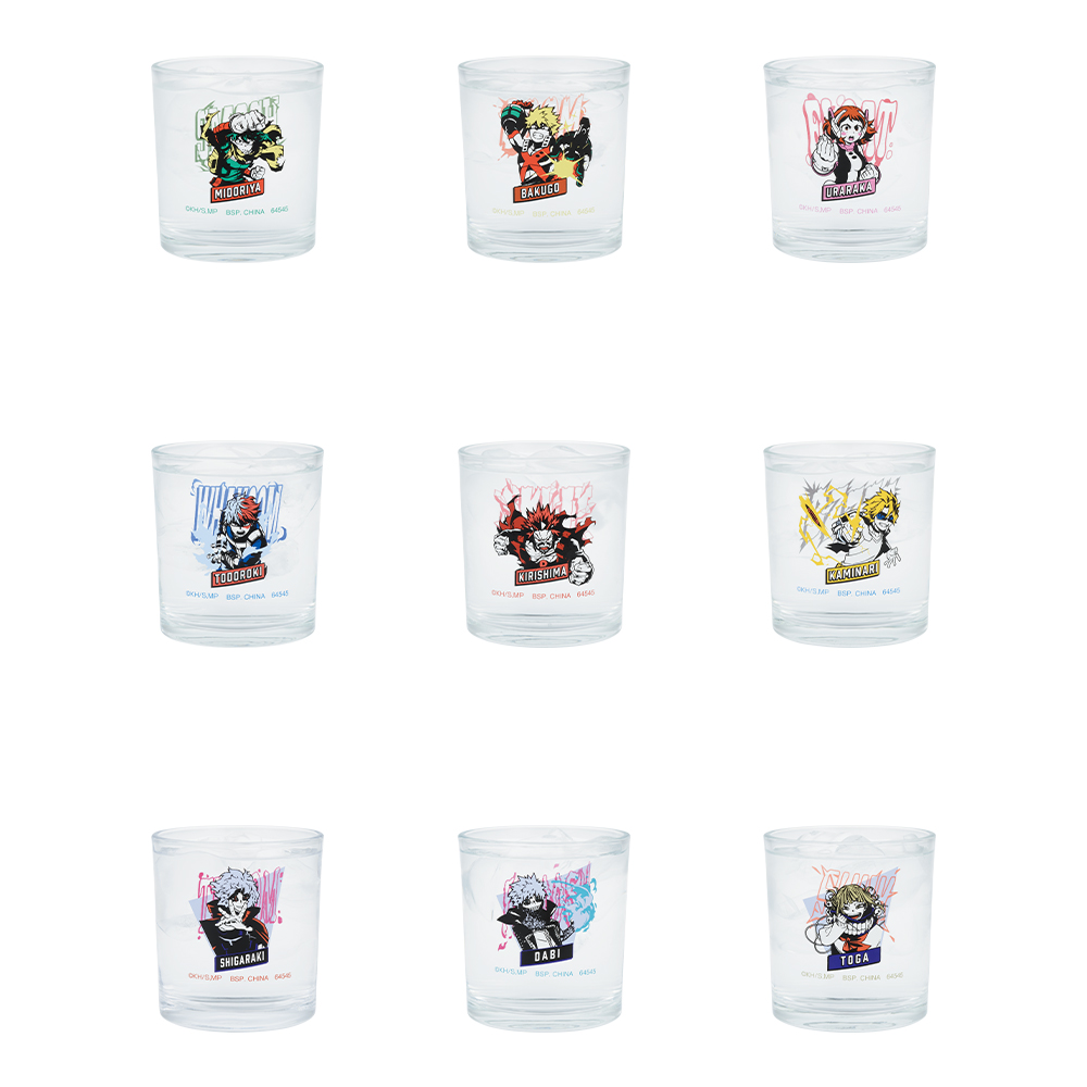 「一番賞」我的英雄學院 Let you down-E賞-玻璃杯