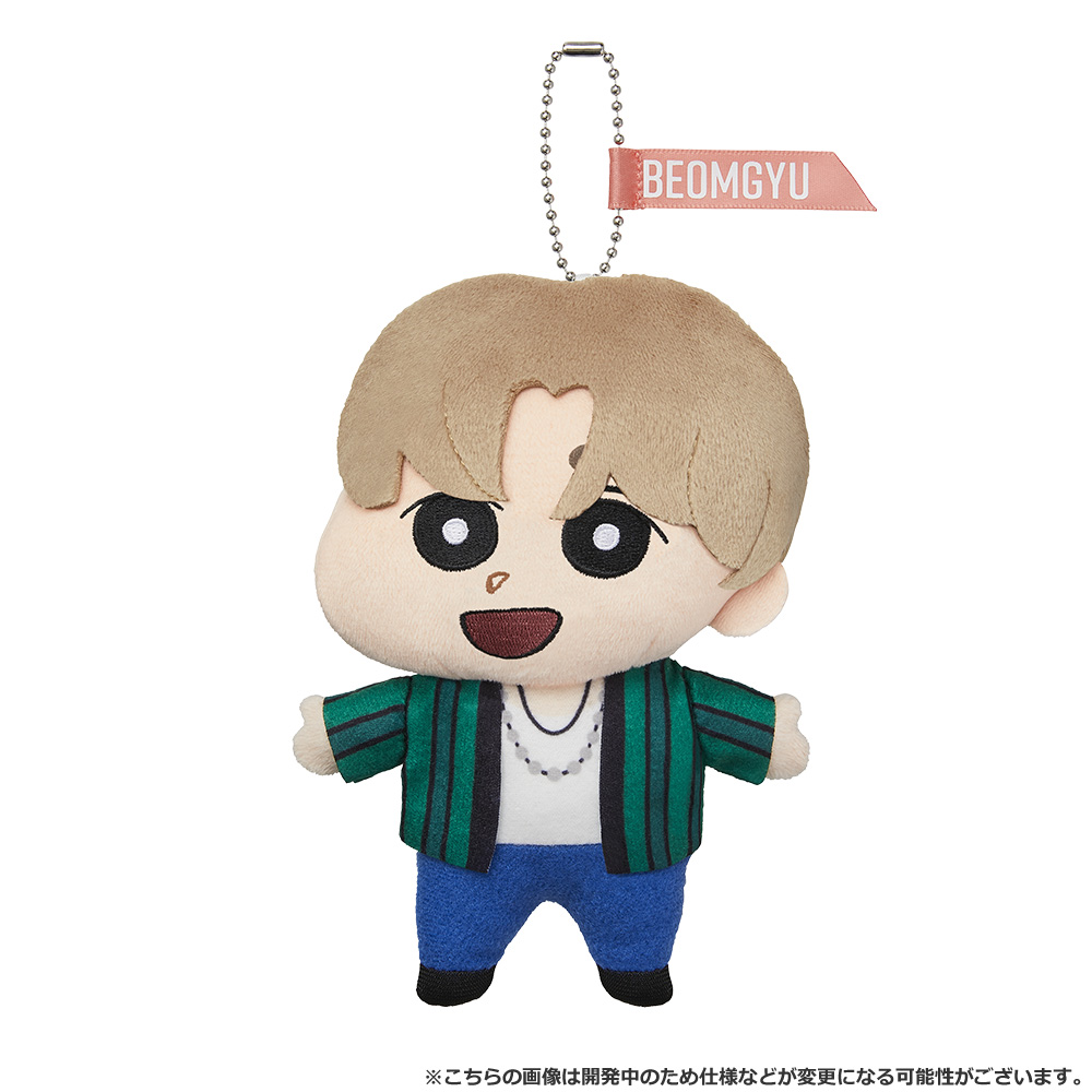 「一番賞」TOMORROW X TOGETHER ｜ 蠟筆小新-BEOMGYU マスコット クレヨンしんちゃんVer. 賞-BEOMGYU 吉祥物 蠟筆小新Ver. 賞