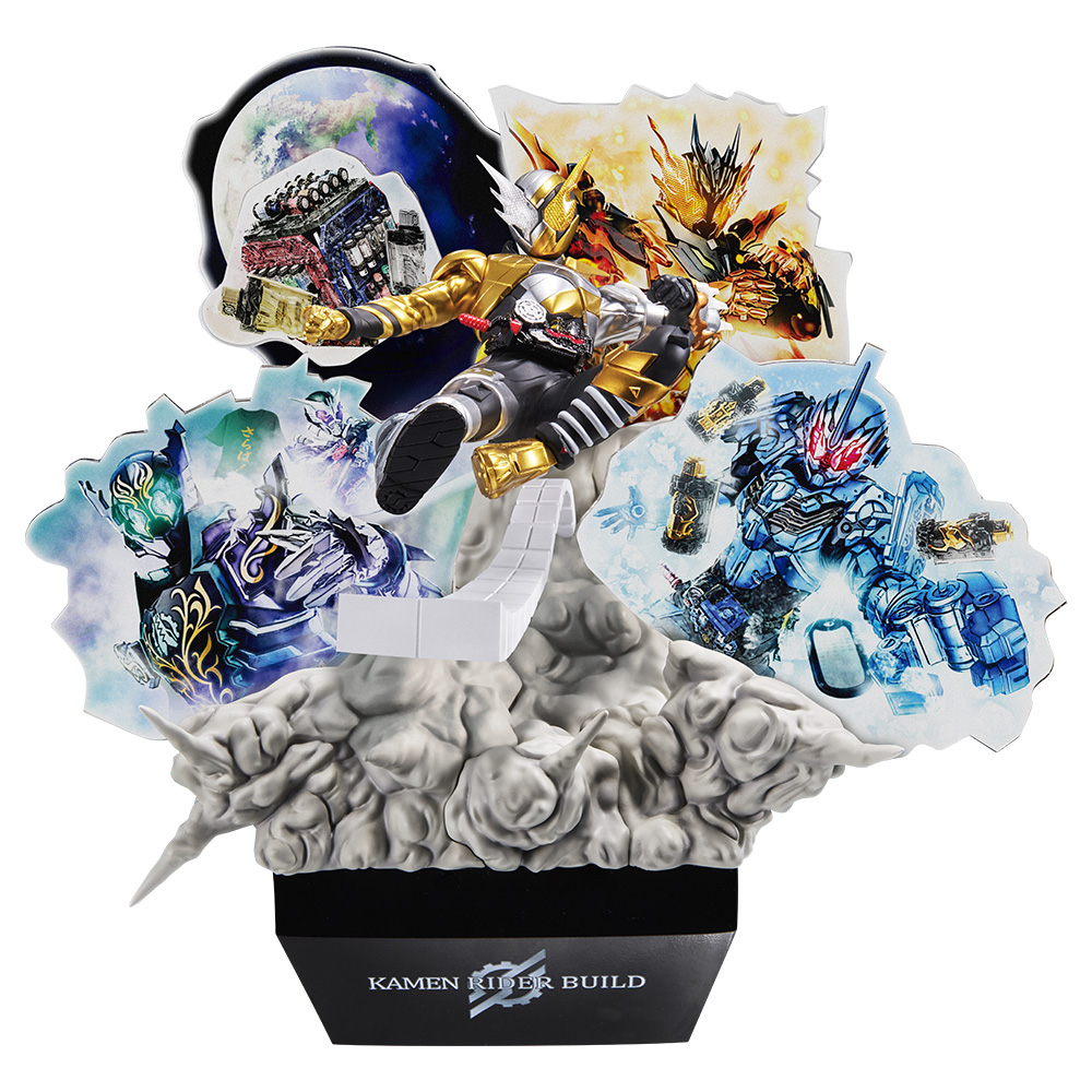 「一番賞」假面騎士Build-～Building a New World～-最後賞-ONDIMENSION 假面騎士Build Trial Form(Rabbit Dragon)
