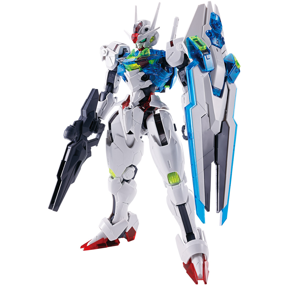 「一番賞」機動戰士鋼彈 鋼普拉 2024-A賞-FULL MECHANICS 1/100 風靈鋼彈 實心透明