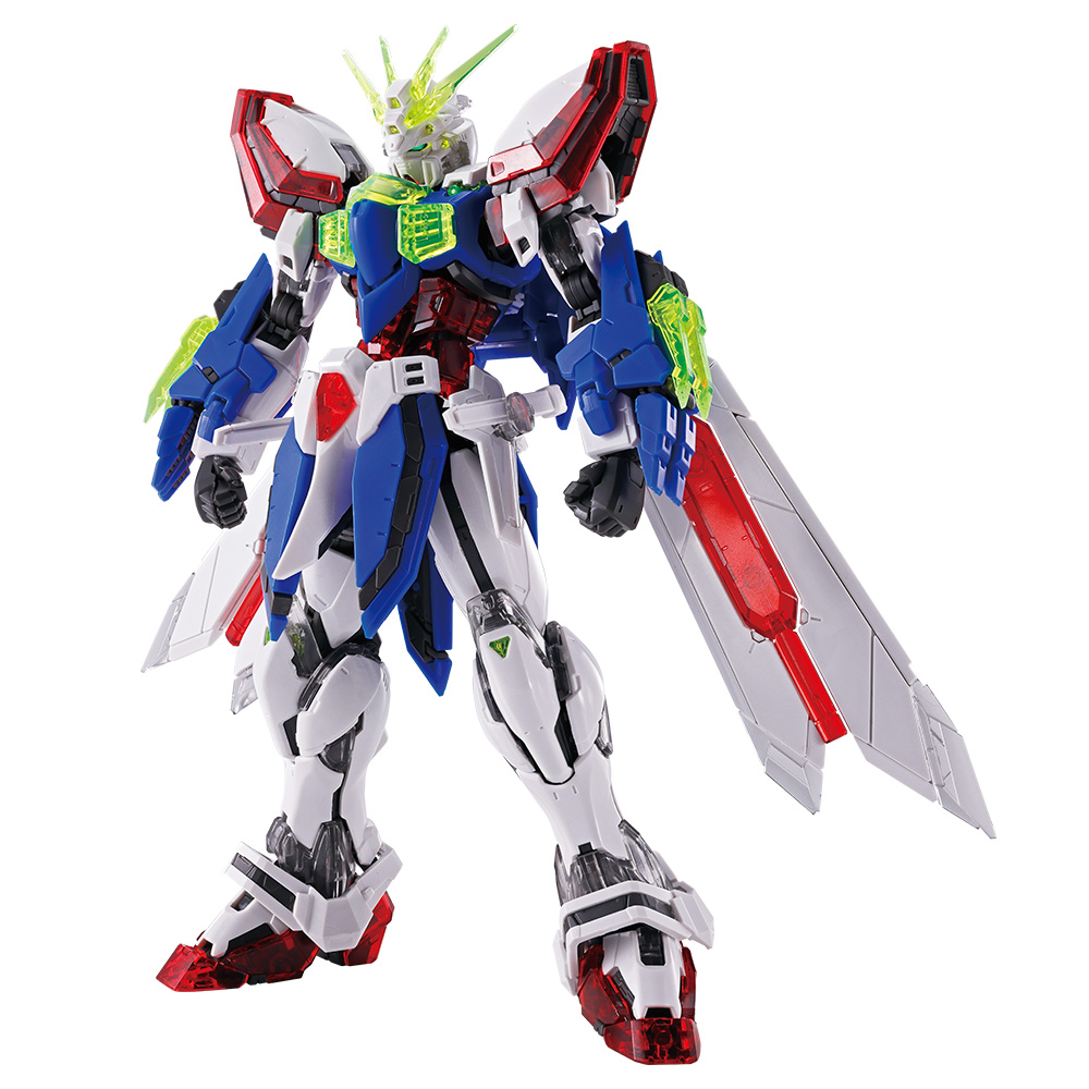 「一番賞」機動戰士鋼彈 鋼普拉 2024-B賞-RG 1/144 God鋼彈 實心透明