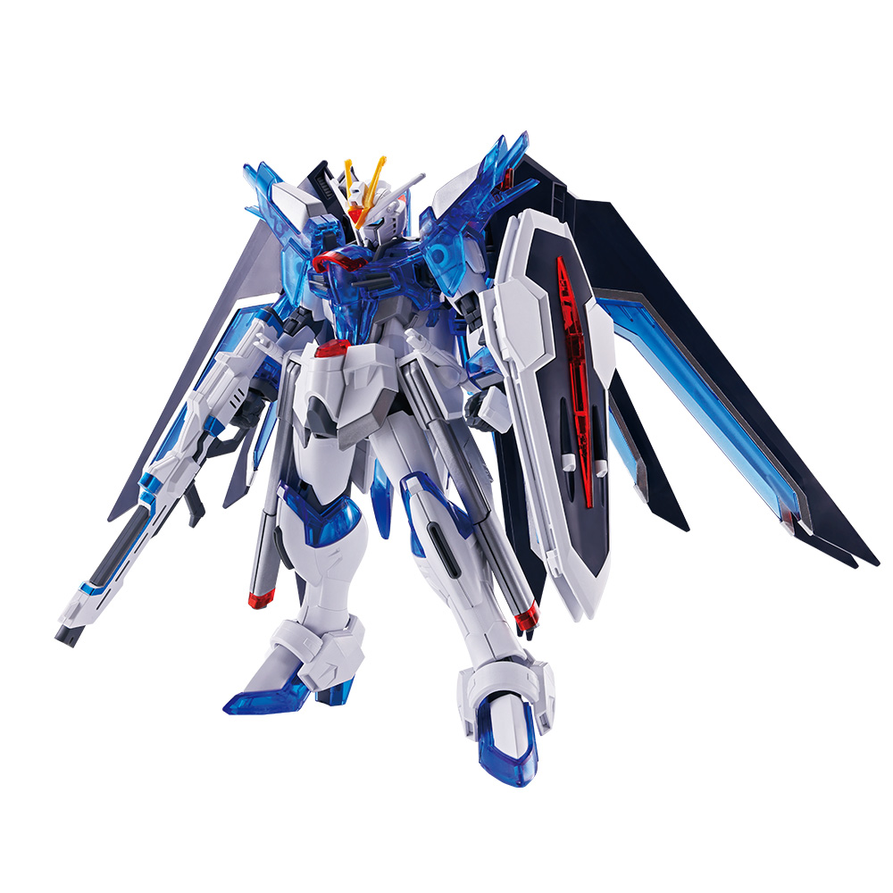 「一番賞」機動戰士鋼彈 鋼普拉 2024-C賞-HG 1/144Rising Freedom鋼彈 Solid Clear