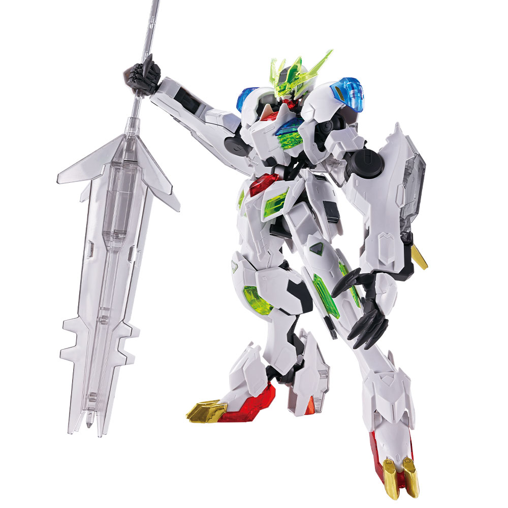 「一番賞」機動戰士鋼彈 鋼普拉 2024-D賞-HG 1/144 鋼彈巴巴托斯天狼型獵犬 透明實色